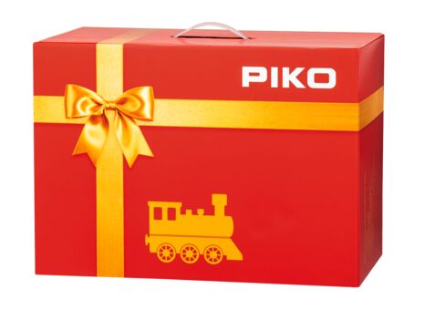 G Weihnachtsset Güterzug BR 80 + 2 Güterwagen Weihnachten (Lieferung ab 11/2025)