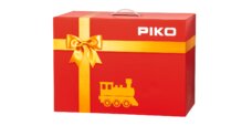 G Weihnachtsset Güterzug BR 80 + 2 Güterwagen Weihnachten (Lieferung ab 11/2025)