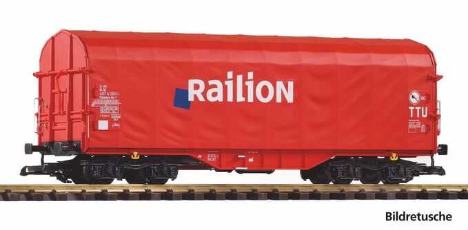 G Schiebeplanenwagen DB Raillion V