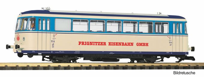 GER: G-Schienenbus VT 98 wei&szlig; PEG V