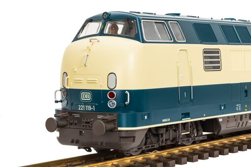 G Diesellokomotive BR 221 DB IV