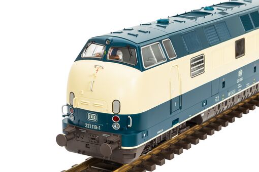 G Diesellokomotive BR 221 DB IV