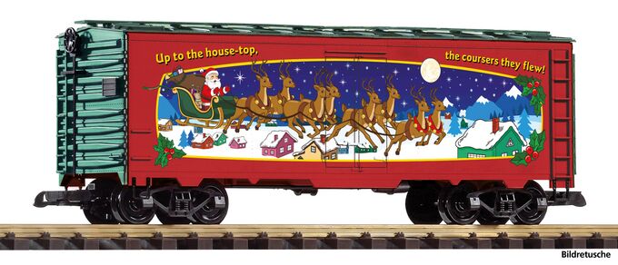G Weihnachtswagen "Weihnachtsexpress"