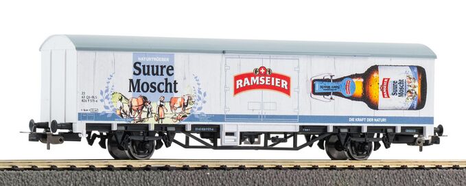 Gedeckter G&uuml;terwagen Starke Marken Ramseier BLS VI