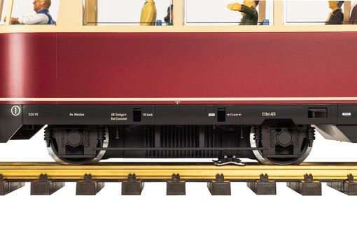 G Sound-Elektrotriebzug ET91 Gl&auml;serner Zug DB III, inkl. PIKO Sound-Decoder