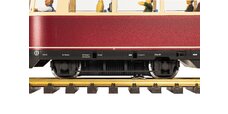 G Sound-Elektrotriebzug ET91 Gl&auml;serner Zug DB III, inkl. PIKO Sound-Decoder