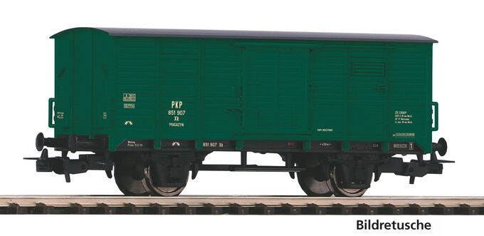 Gedeckter G&uuml;terwagen ex G02 Bahndienstwagen PKP IV