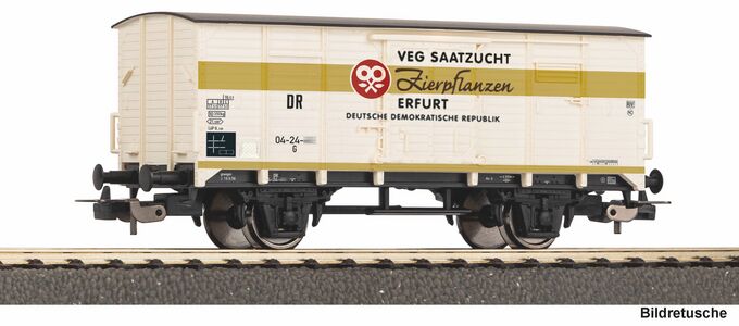 Gedeckter G&uuml;terwagen G02 VEG Saatgut Erfurt DR III