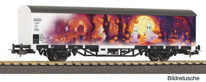 Gedeckter Güterwagen "Halloween"
