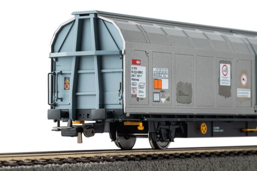 Gro&szlig;raumschiebewandwagen Habillns SBB VI