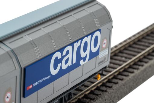 Gro&szlig;raumschiebewandwagen Habillns SBB VI