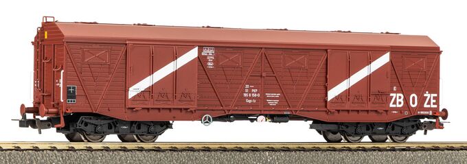 GER: 4-achs. ged. G&uuml;terwg. 401Ka PKP IV