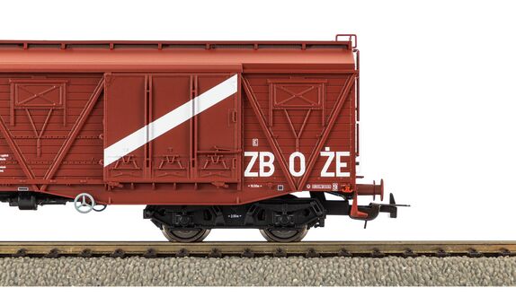 GER: 4-achs. ged. G&uuml;terwg. 401Ka PKP IV