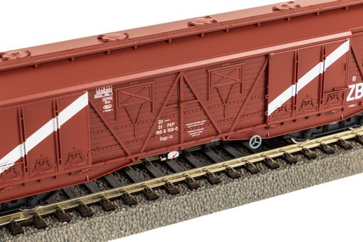 GER: 4-achs. ged. G&uuml;terwg. 401Ka PKP IV