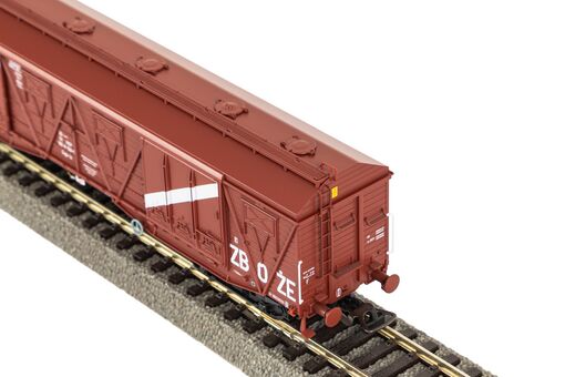 GER: 4-achs. ged. G&uuml;terwg. 401Ka PKP IV