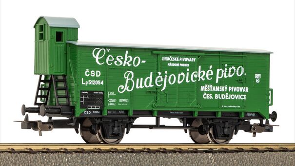 Gedeckter G&uuml;terwagen G02 Bier CSD III