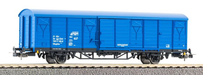 GER: Ged. G&uuml;terwg. Gbgkks ?D Cargo VI