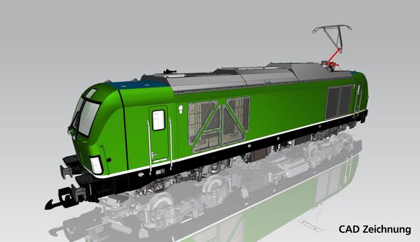 G Zweikraftlok Vectron "dual mode" NorthRail / PIKO / WFL VI