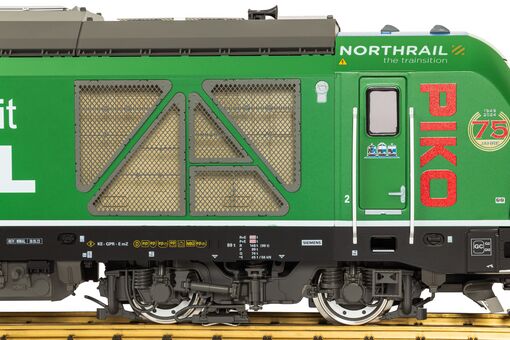 G Zweikraftlok BR 248 Vectron "dual mode" NorthRail / PIKO / WFL VI
