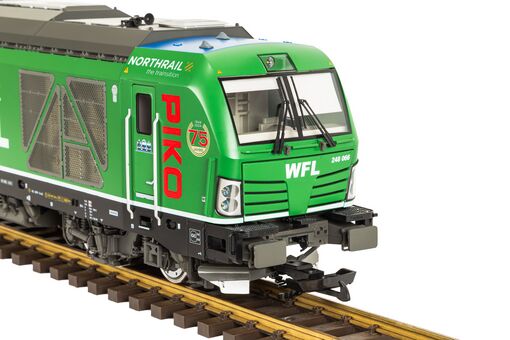 G Zweikraftlok BR 248 Vectron "dual mode" NorthRail / PIKO / WFL VI