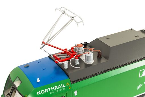 G Zweikraftlok BR 248 Vectron "dual mode" NorthRail / PIKO / WFL VI