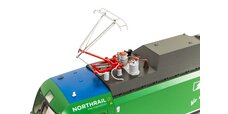 G Zweikraftlok BR 248 Vectron "dual mode" NorthRail / PIKO / WFL VI