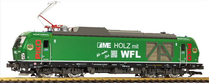G Zweikraftlok BR 248 Vectron "dual mode" NorthRail / PIKO / WFL VI