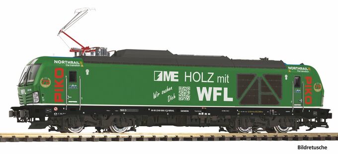 G Sound-Zweikraftlok BR 248 Vectron "dual mode" NorthRail / PIKO / WFL VI, inkl. PIKO Sound-Decoder
