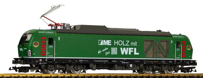 G Sound-Zweikraftlok BR 248 Vectron "dual mode" NorthRail / PIKO / WFL VI, inkl. PIKO Sound-Decoder