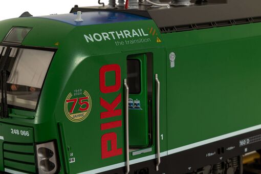G Sound-Zweikraftlok BR 248 Vectron "dual mode" NorthRail / PIKO / WFL VI, inkl. PIKO Sound-Decoder