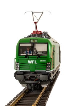G Sound-Zweikraftlok BR 248 Vectron "dual mode" NorthRail / PIKO / WFL VI, inkl. PIKO Sound-Decoder