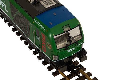 G Sound-Zweikraftlok BR 248 Vectron "dual mode" NorthRail / PIKO / WFL VI, inkl. PIKO Sound-Decoder