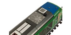 G Sound-Zweikraftlok BR 248 Vectron "dual mode" NorthRail / PIKO / WFL VI, inkl. PIKO Sound-Decoder
