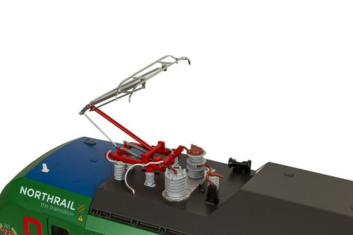 G Sound-Zweikraftlok BR 248 Vectron "dual mode" NorthRail / PIKO / WFL VI, inkl. PIKO Sound-Decoder