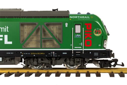G Sound-Zweikraftlok BR 248 Vectron "dual mode" NorthRail / PIKO / WFL VI, inkl. PIKO Sound-Decoder