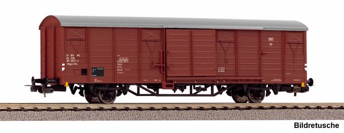 Gedeckter G&uuml;terwagen CSD IV
