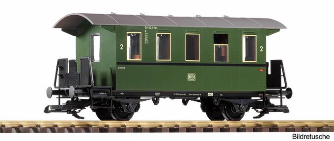 G Personenwagen 2. Klasse DB III