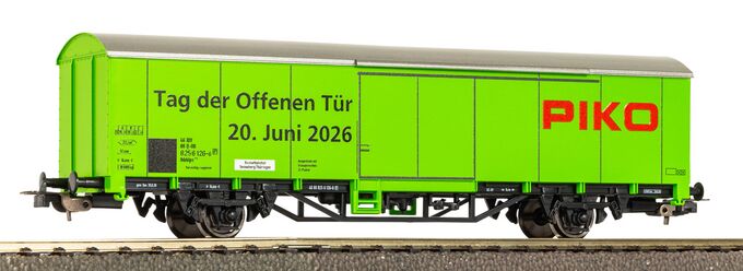 Gedeckter G&uuml;terwagen "Tag der Offenen T&uuml;r" 2026