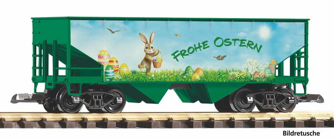 G Sch&uuml;ttgutwagen "Frohe Ostern"
