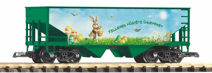 G Sch&uuml;ttgutwagen "Kellemes H&uacute;sv&eacute;ti &uuml;nnepeket"