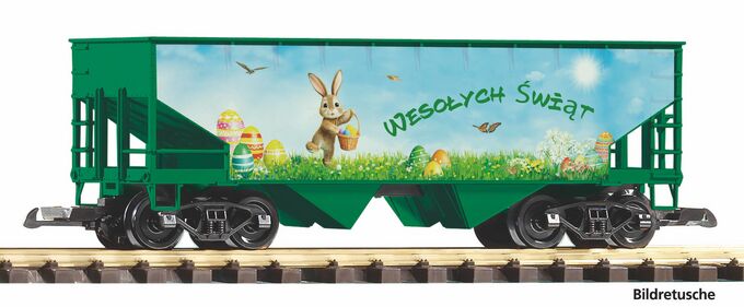 G Sch&uuml;ttgutwagen "Wesołych Świąt"