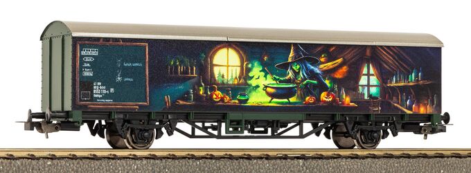 GER: Gedeckter G&uuml;terwagen "Halloween"