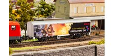 Gedeckter G&uuml;terwagen "International Firefighters' Day"