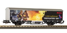 Gedeckter G&uuml;terwagen "International Firefighters' Day"