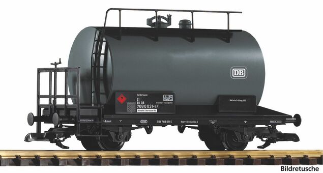 GER:G Kesselwagen DB IV ge&auml;nderte Wagennummer