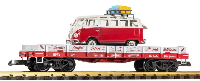 GER: G Autotransportwagen Weihnachten VW T1