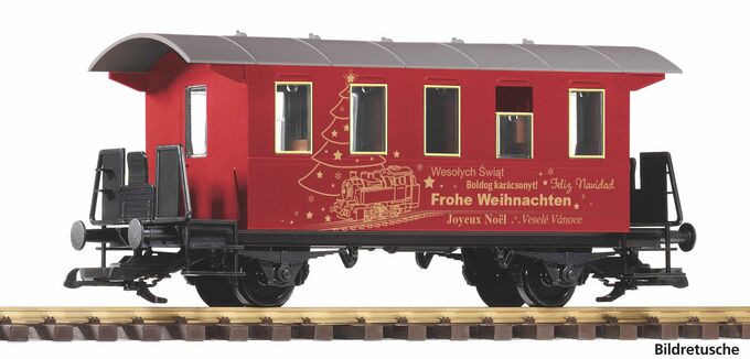 GER: G Personenwagen "Frohe Weihnachten"