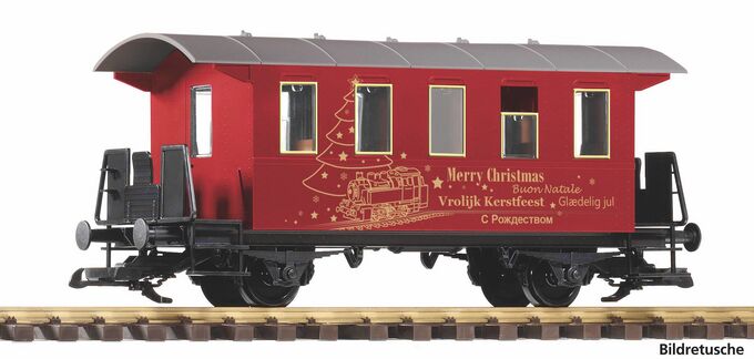 GER: G Personenwagen "Frohe Weihnachten"