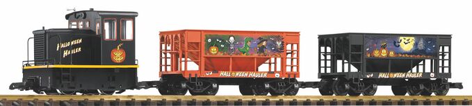 G Start-Set G&uuml;terzug "Halloween" R/C