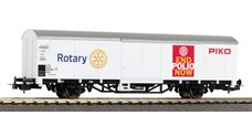 Covered Goods Waggon Rotary "End Polio Now"